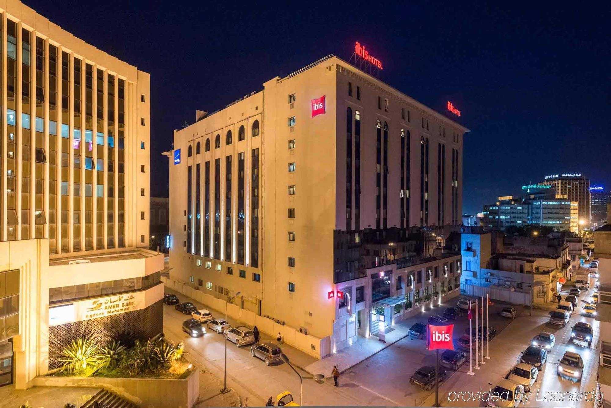 Ibis Tunis Hotel Exterior photo